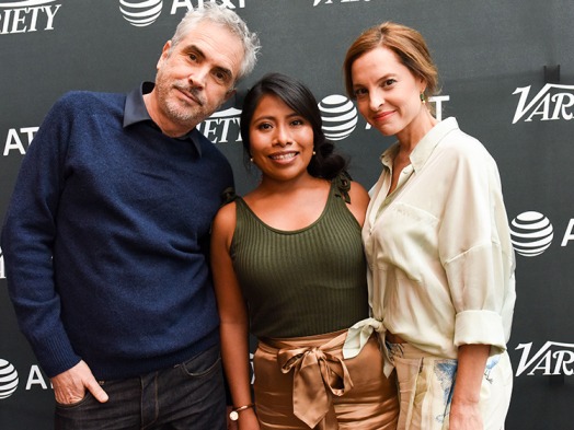 Alfonso Cuaron %28%22Roma%22%29 Roma is a 2018 drama film written and directed by Alfonso Cuarón. Cuarón also produced, co-edited and photographed the film. It stars Ya...